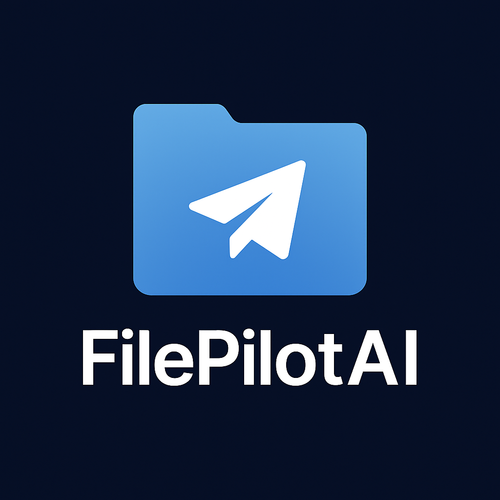 FilePilotAI - Smart File Organization with AI
